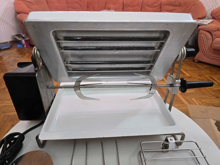 гриль-шашлычница,НОВЫЙ производство СССР