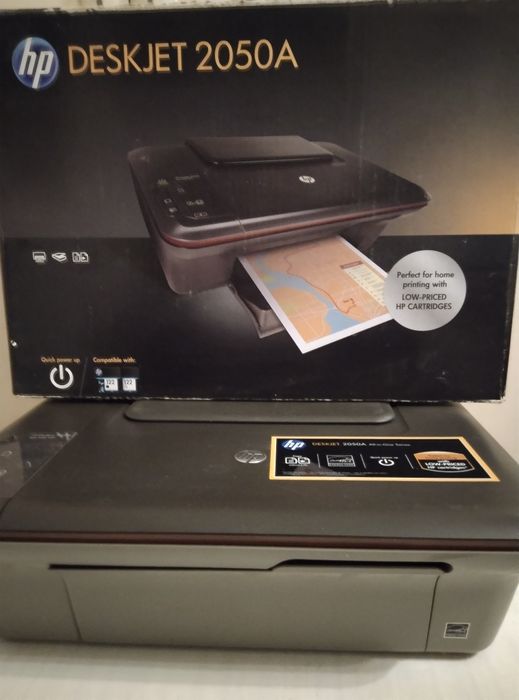 БФП HP DeskJet 2050A кольоровий новий