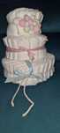 Tort z pieluch Pampers