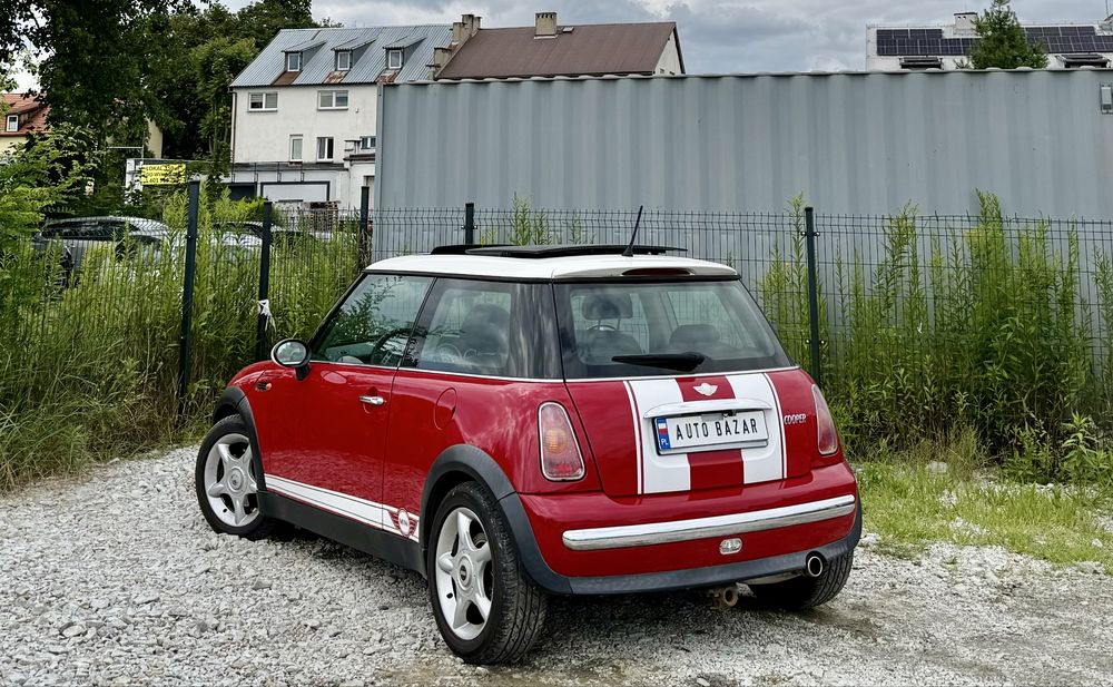 Mini Cooper One 1.6 * Klima * 2006 * Hak * * Panorama * Skóry * Alu