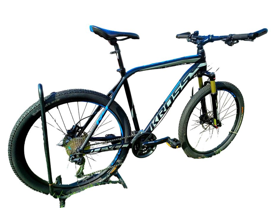 Rower Górski KROSS LEVEL R4 Roz. L 21" *Koła 27,5* Shimano Deore