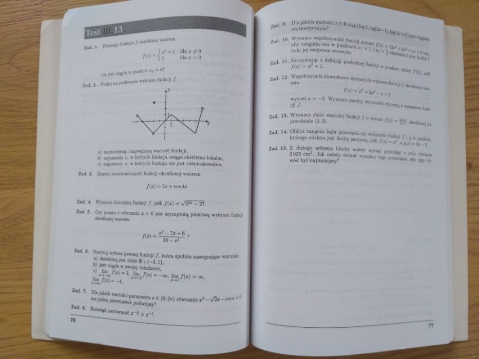 Matura z matematyki - wydawnictwo Aksjomat