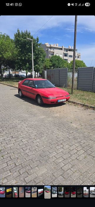 Mazda 323f BG IV Ler descrição