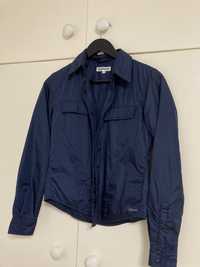 Парка XS, синя куртка-сорочка з термо захистом Aspesi , Alberto Aspesi