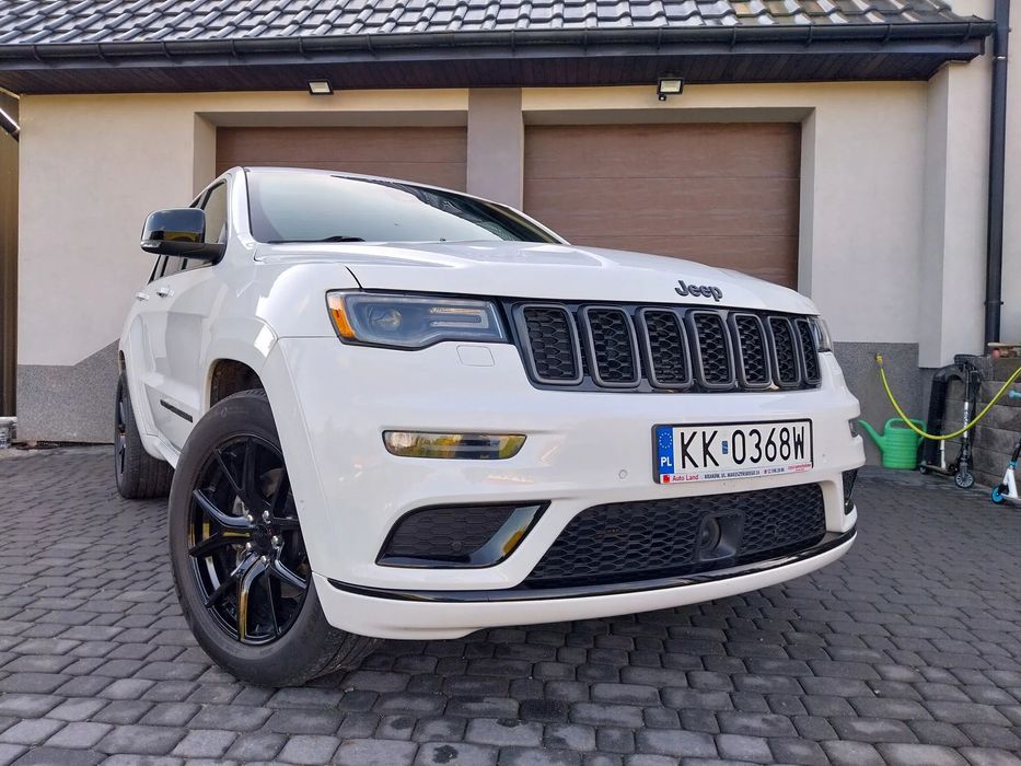 Jeep Grand Cherokee Limited X 2022 Gaz Przebieg 38 tys km