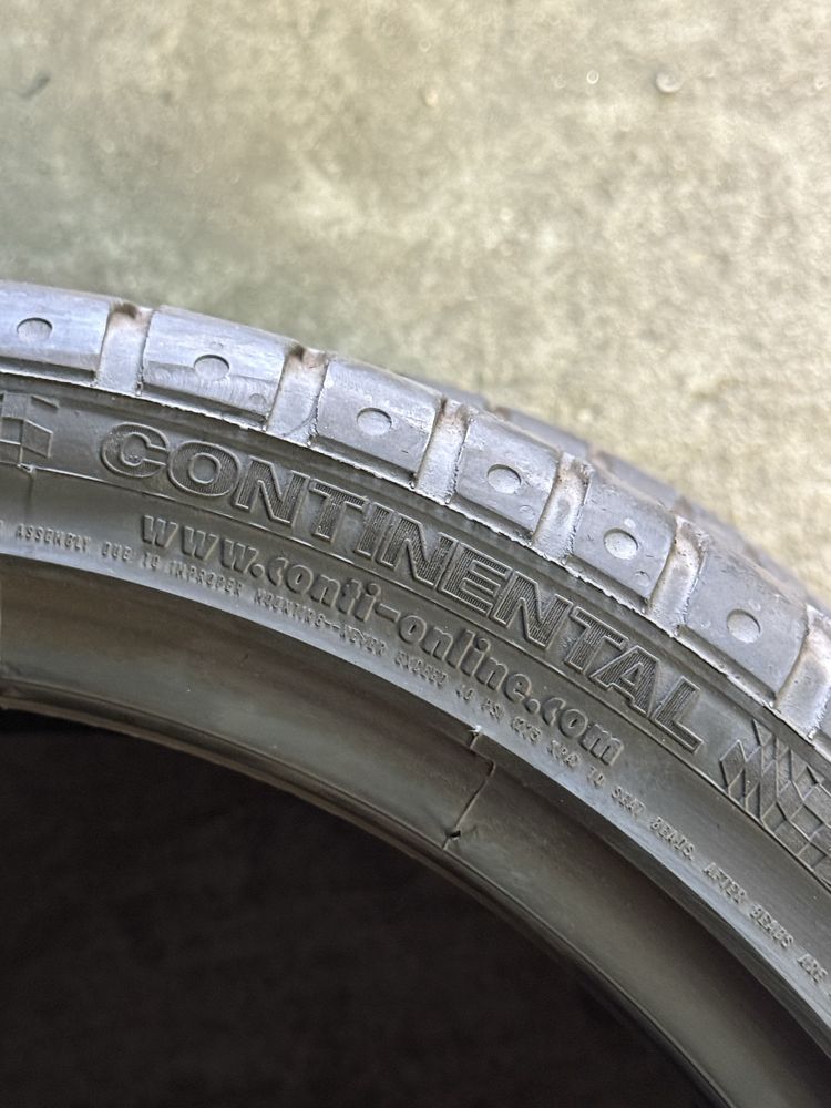 Pneus 245/35zr17 Continental SportContact 2 com 75% piso