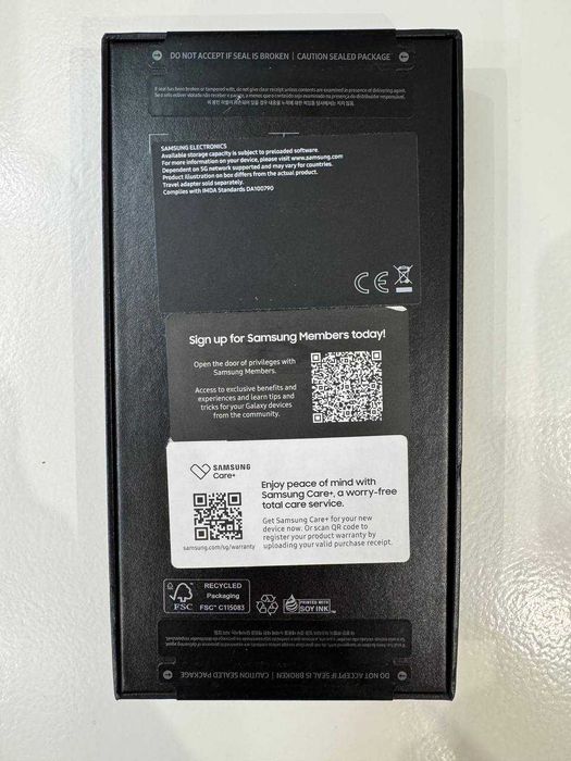 Смартфон Samsung Galaxy S24 Ultra 12GB/1TB (Violet) SM-S928B/DS