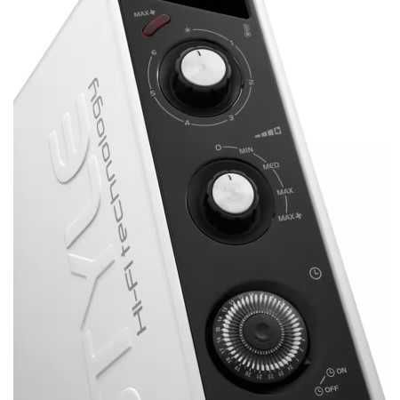 Grzejnik DeLonghi slim style hifi technology
