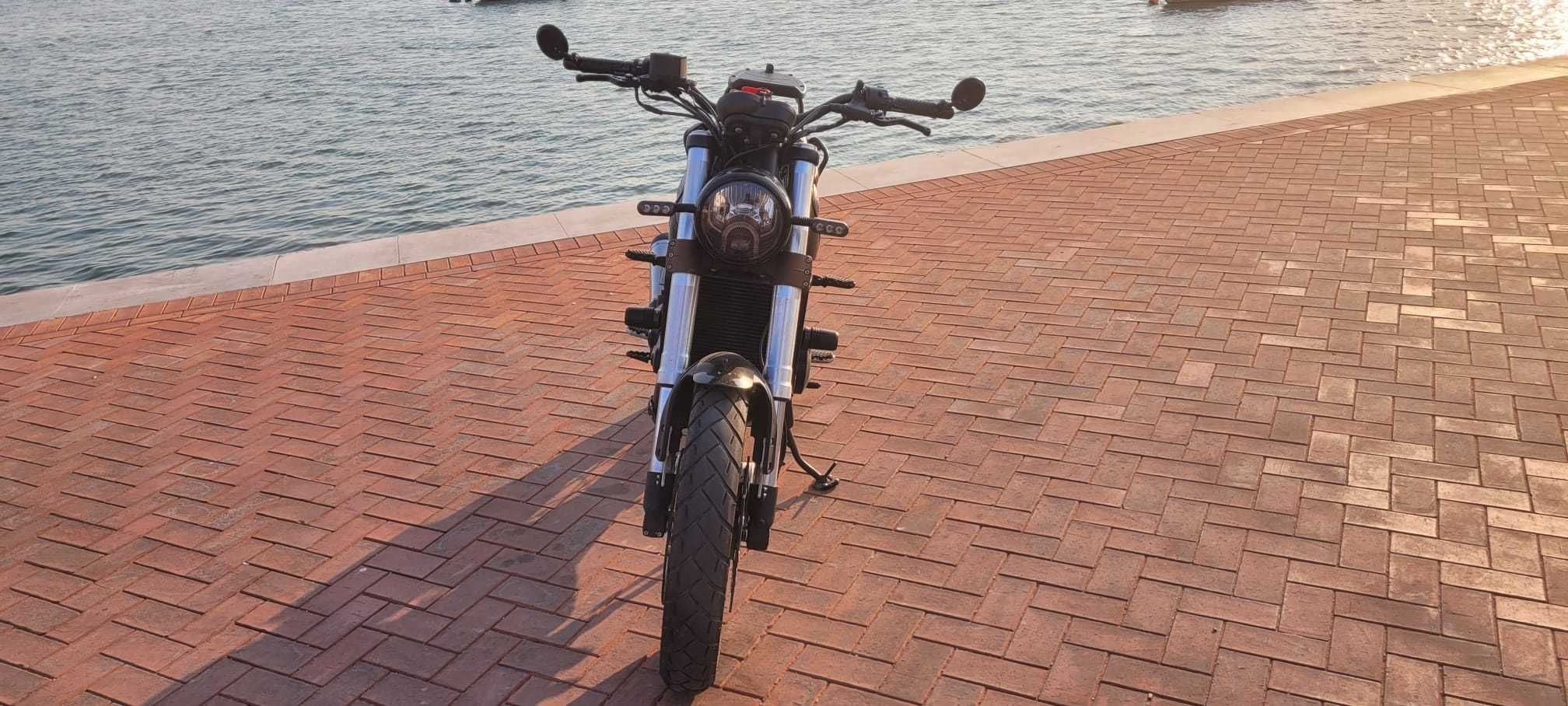 Benelli Leoncino 500 Traill - Com Extras