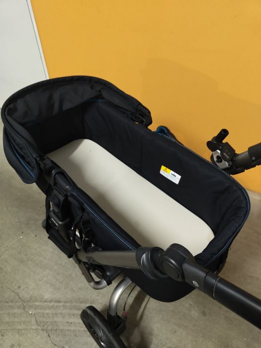 Carrinho trio marca jané ovo concord