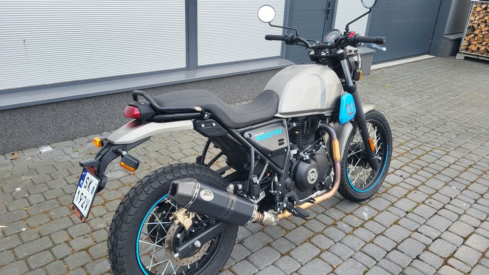 Royal Enfield Himalayan Scram 411