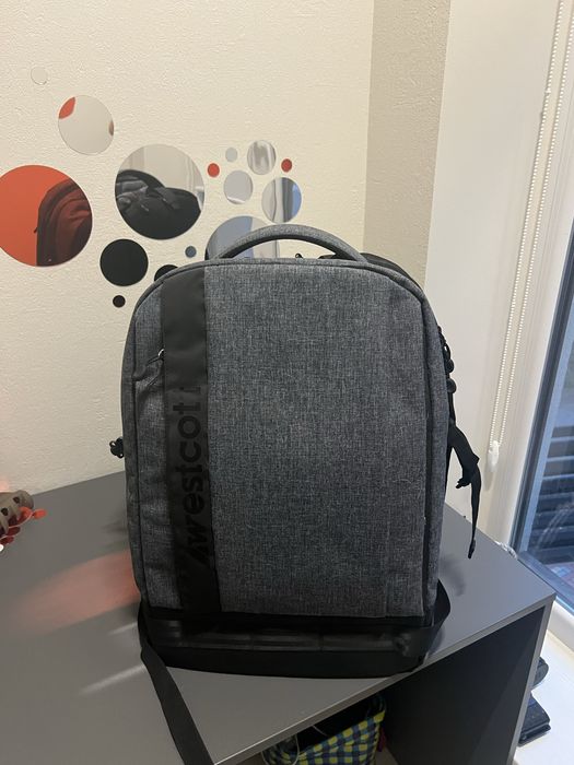2 портативні спалахи Westcott FJ400 backpack kit