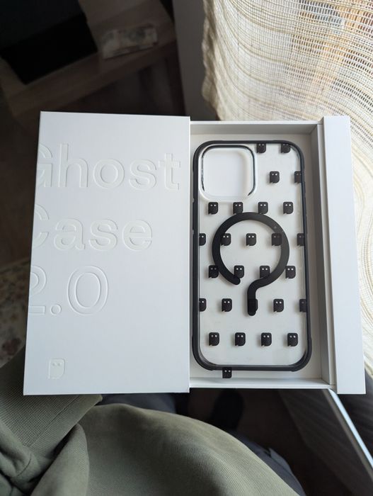 dbrand Ghost Case 2.0 iPhone 16 pro max nowy