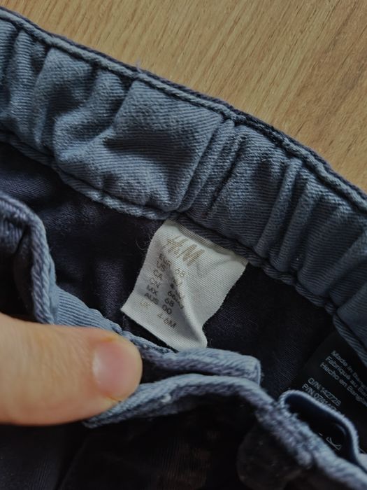 Zestaw eleganckich spodni, H&M, 68