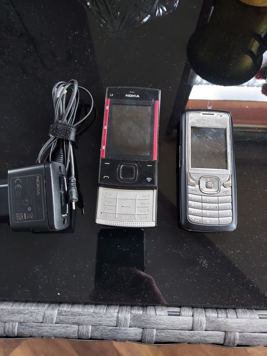 Nokia x3. Huawei U 120e