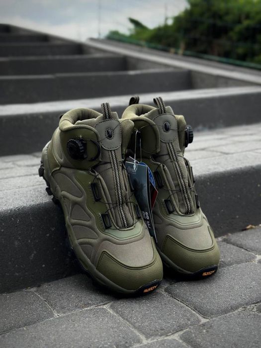 Тактичні ботинки ESDY з боковою автошнурівкою всі кольори топ якість