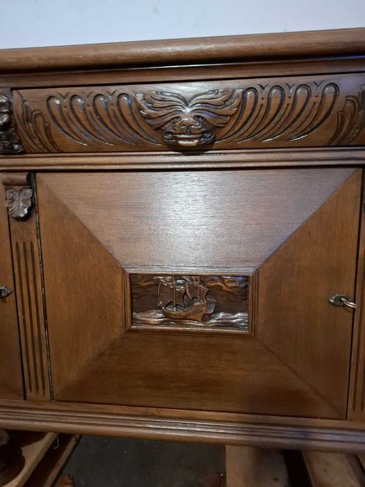 Komoda szafa bieliźniarka kredens stara antyk po renowacji