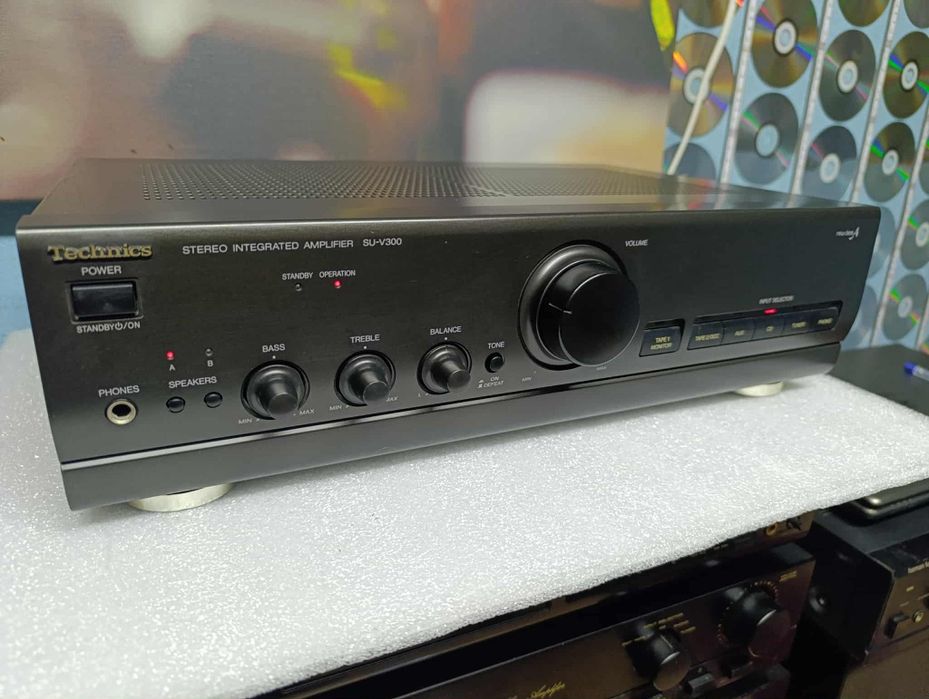Wzmacniacz Technics SU-V300, zadbany, wieża,