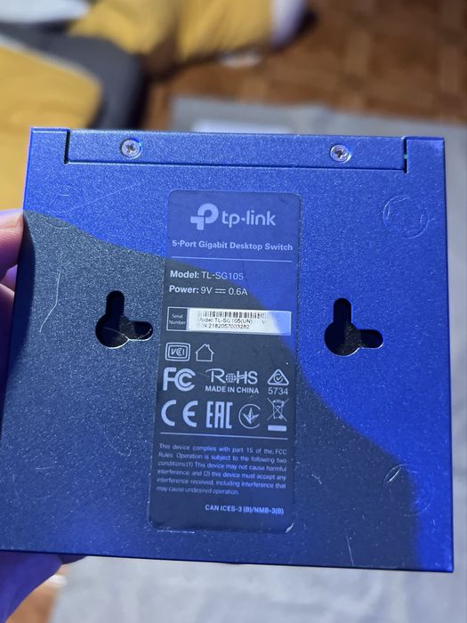 Tp-link 5 port switch