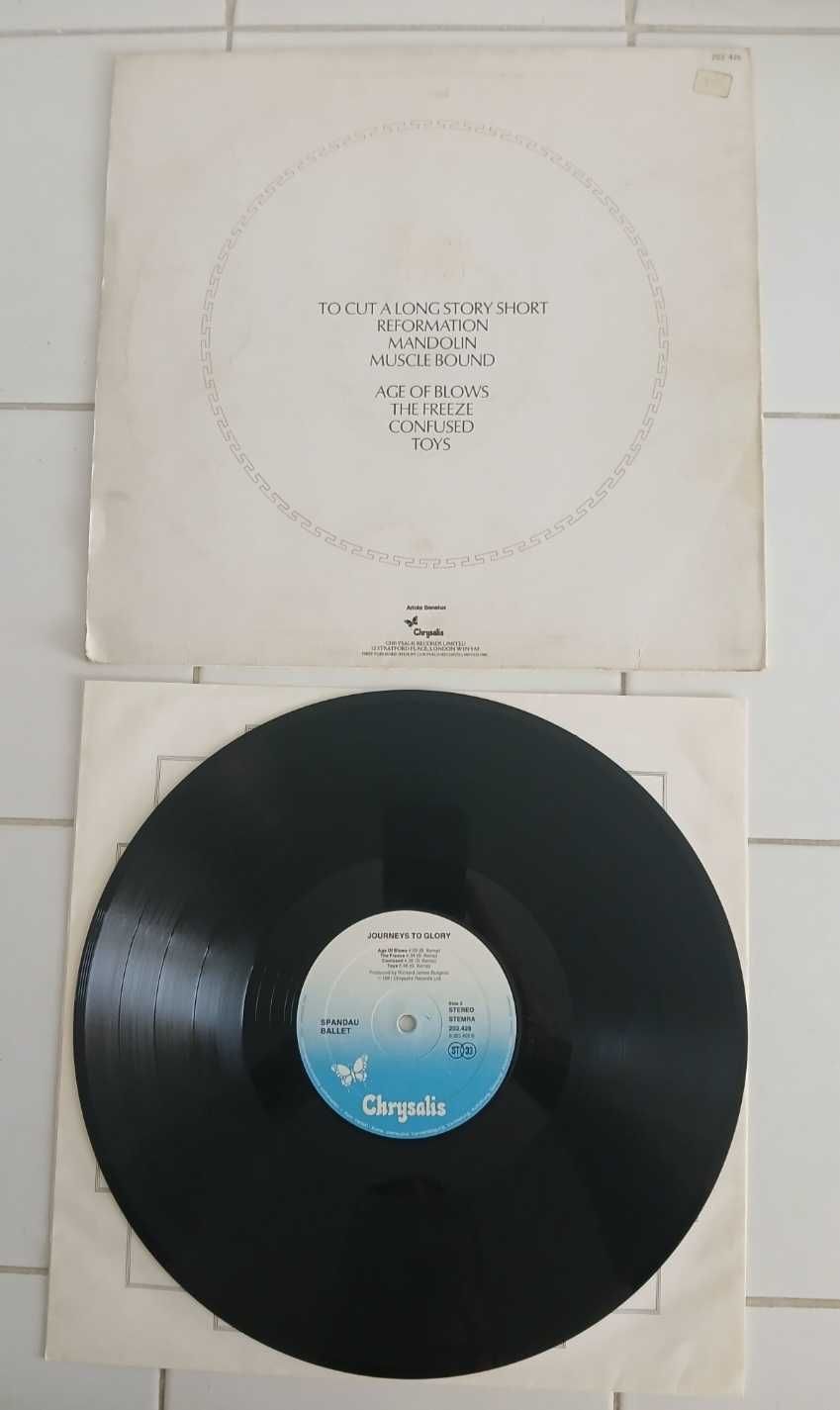 Spandau Ballet - Journeys To Glory. Vinil