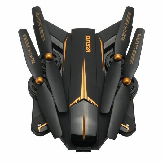 Drone GPS Visuo Private Eyes 812G-W-K;198gramas;1 bateria