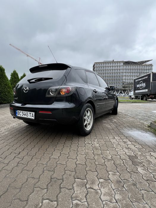 Mazda 3 bk (1.6 газ/бензин)