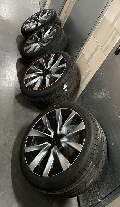 Zestaw kól do tesla M3 highland