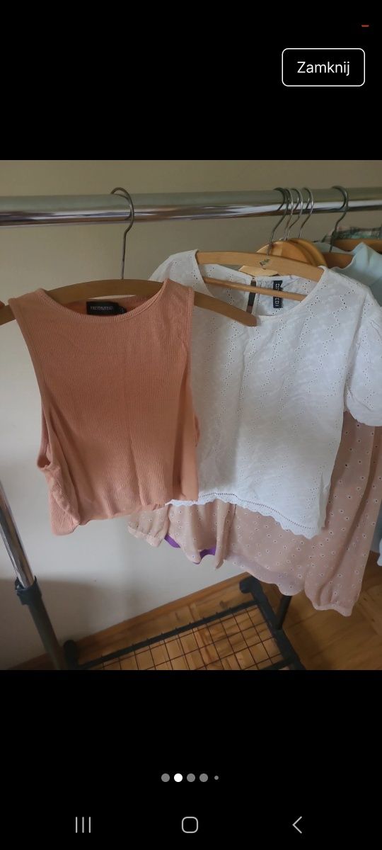 Zestaw ubrań damskich L XL