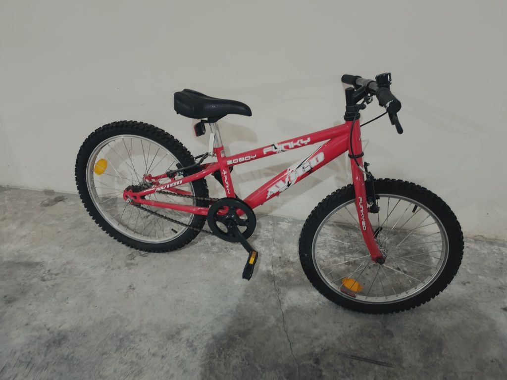 Bicicleta criança roda 20