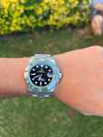 Rolex Submariner starbucks