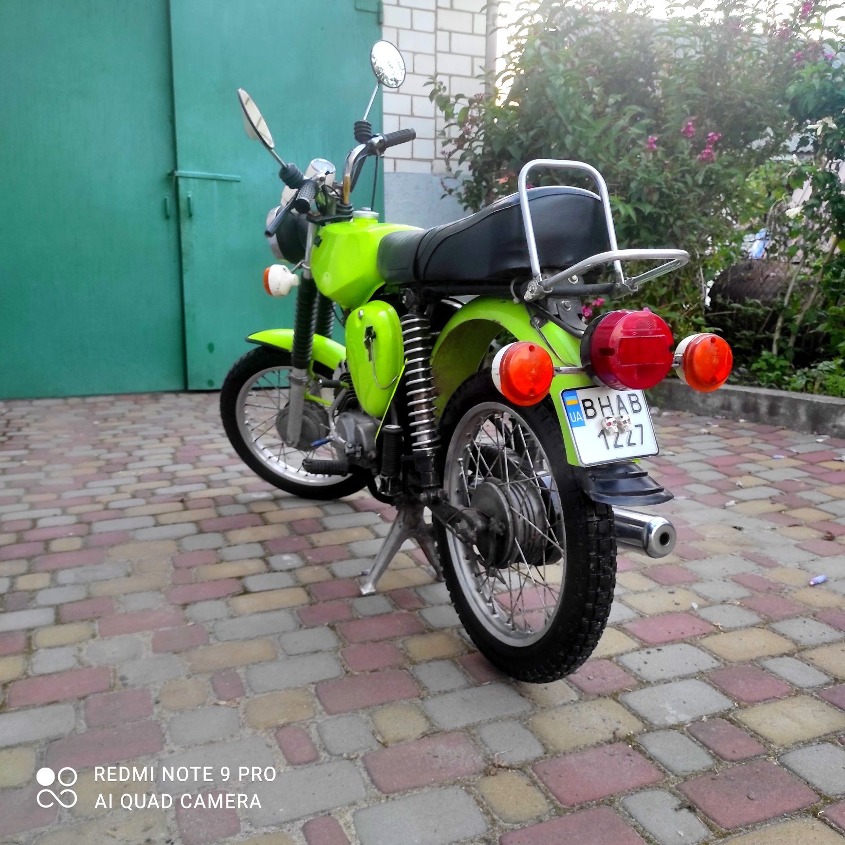 Продам мопед Simson s50