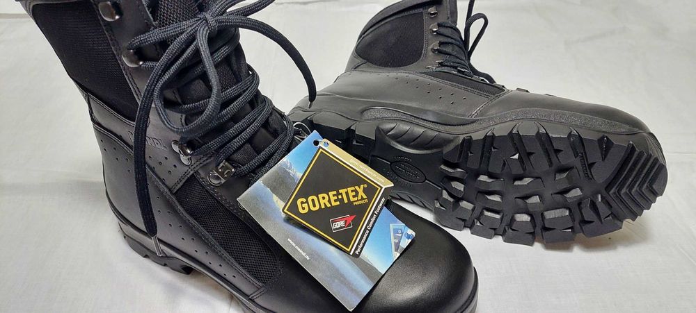 Buty taktyczne wojskowe MEINDL Rib Leicht GORE-TEX UK 10 EUR 44,5 NOWE