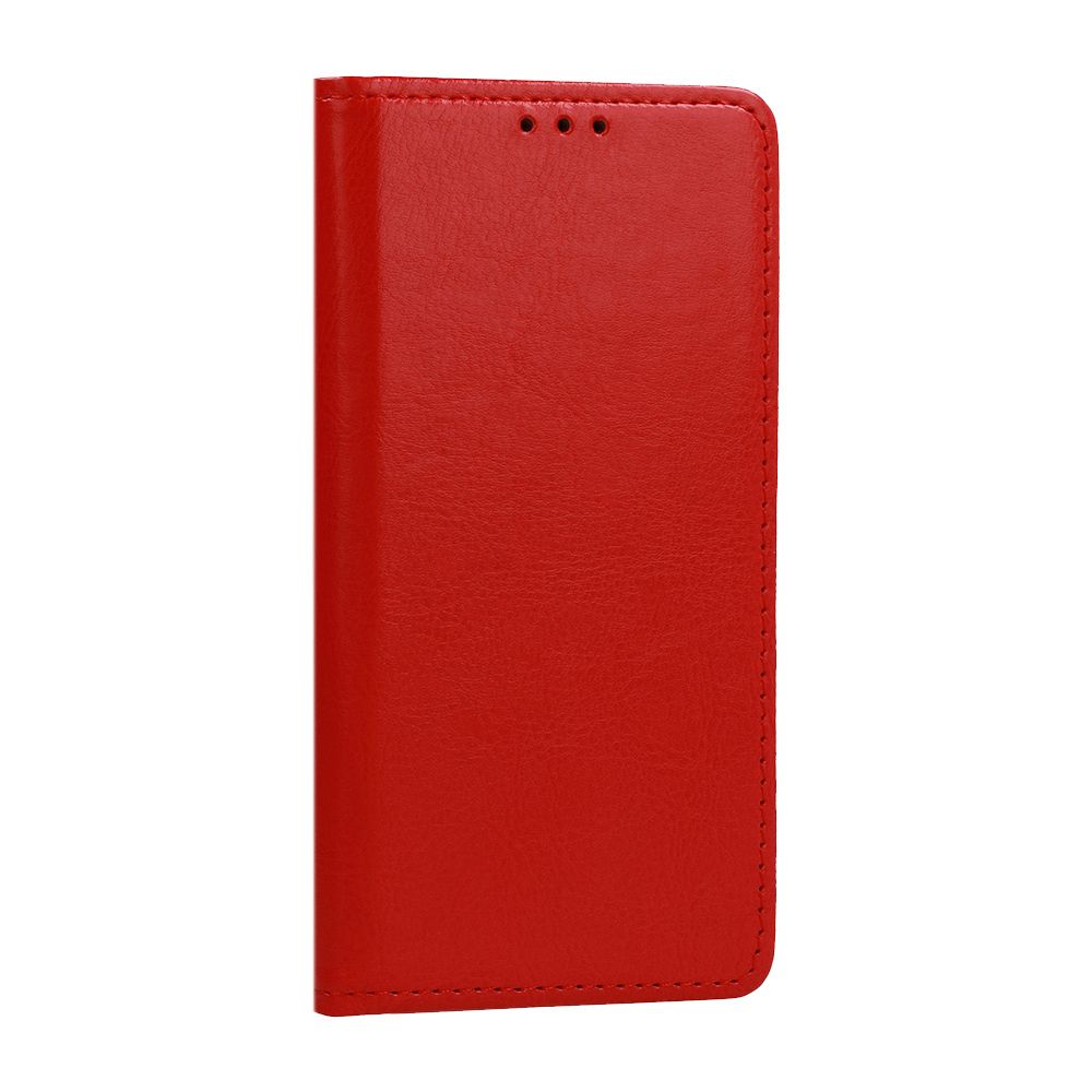 Kabura Pozioma Book Special Do Iphone 14 Czerwona (Skóra)