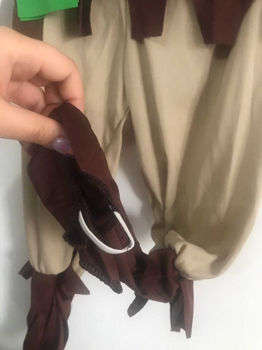 Fatos de carnaval disfarce de Robin Hood 7-10 anos