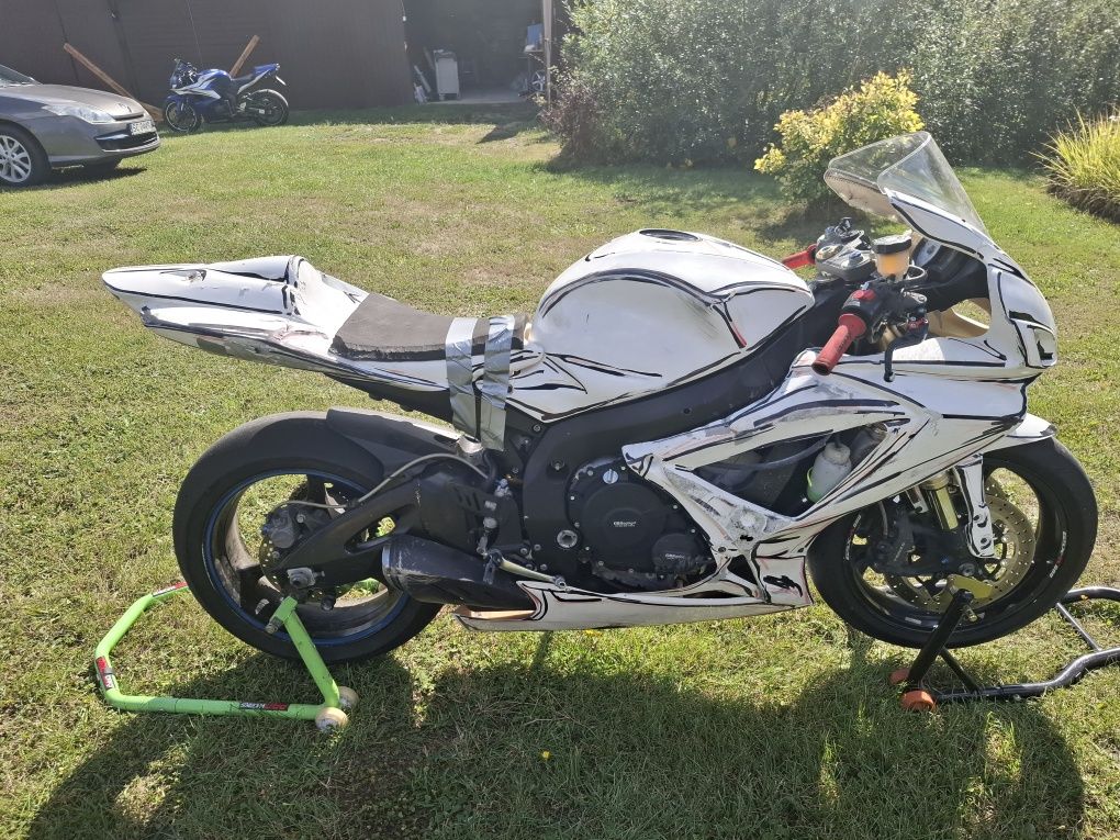 Suzuki gsxr600 k6/k7 tor/torówka