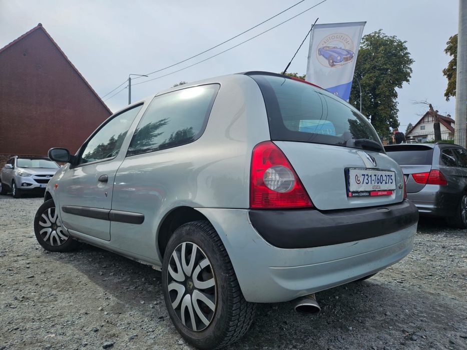 Renault clio 1.4 bennzyna // super jezdzi // sprawna klimatyzacja