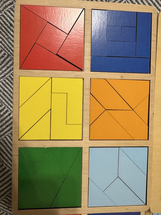 Квадрат Никитина деревянная