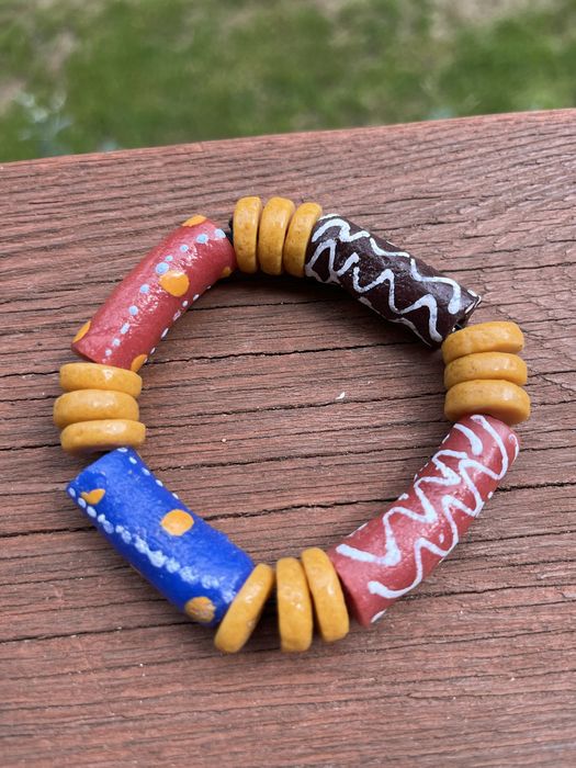 Afrykańska bransoleta z Ghany