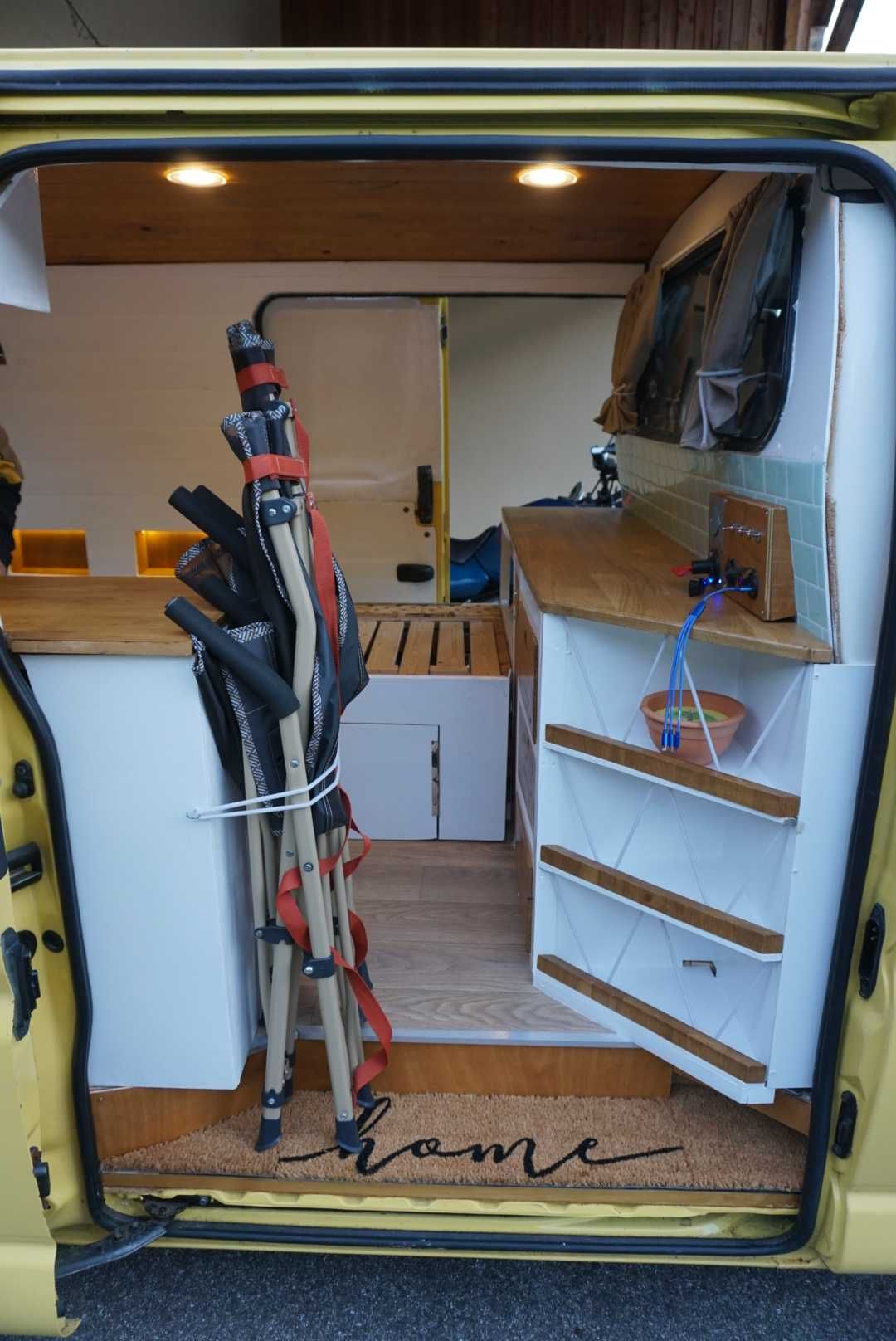 Toyota Hiace 2.5 4x4 - Autocaravana - Campervan - L1H1