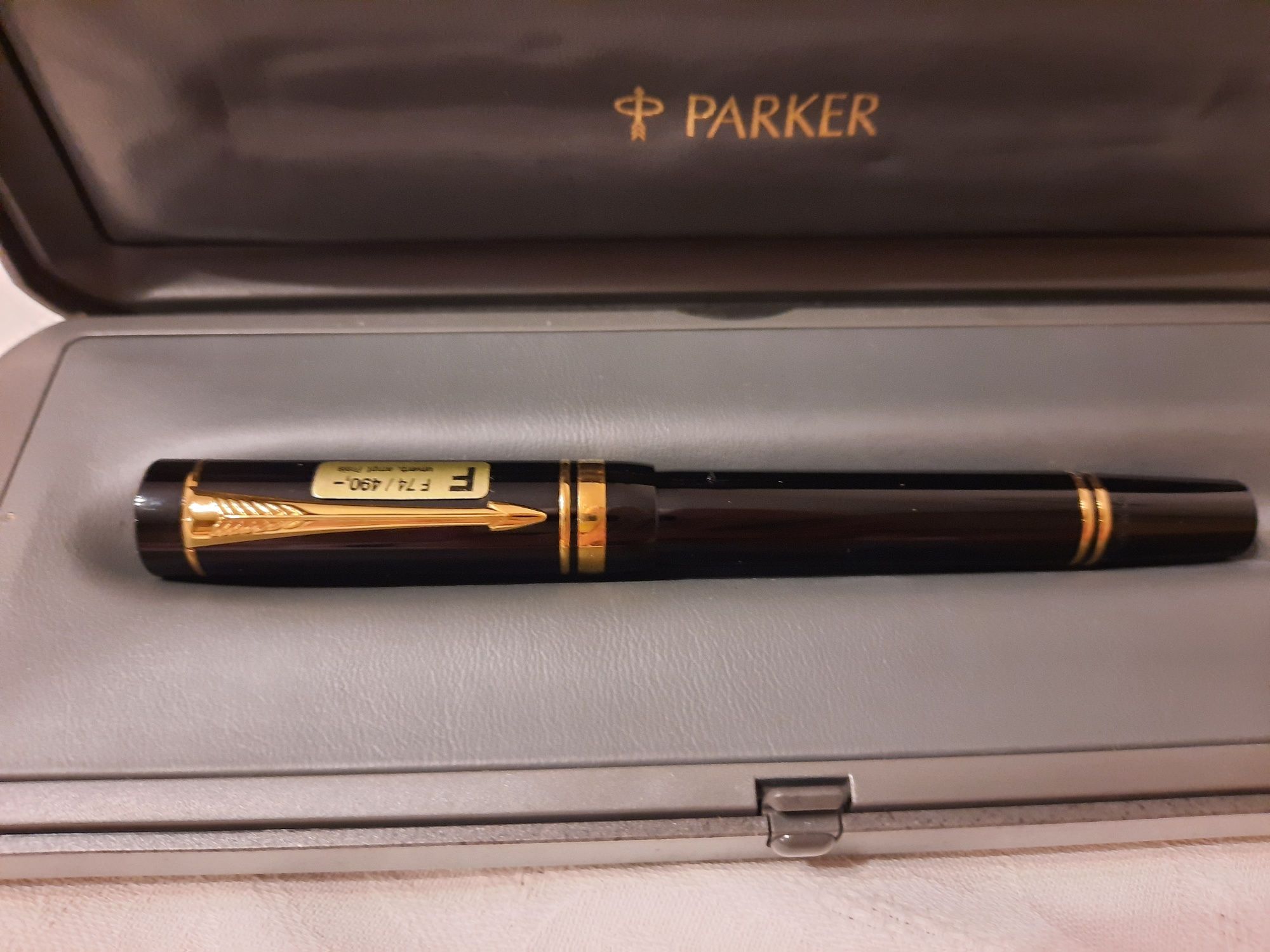 Перьевая ручка Parker золотое перо