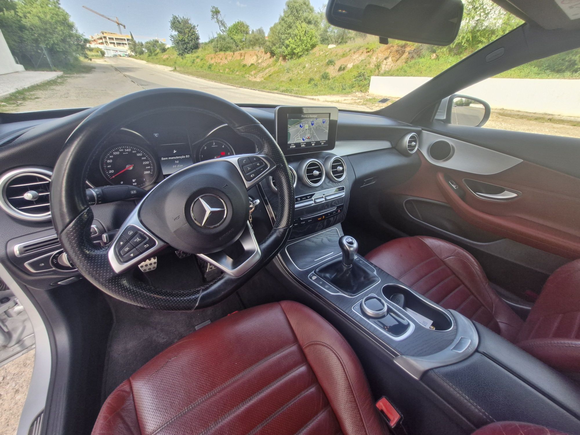 Mercedes c220d Coupé AMG