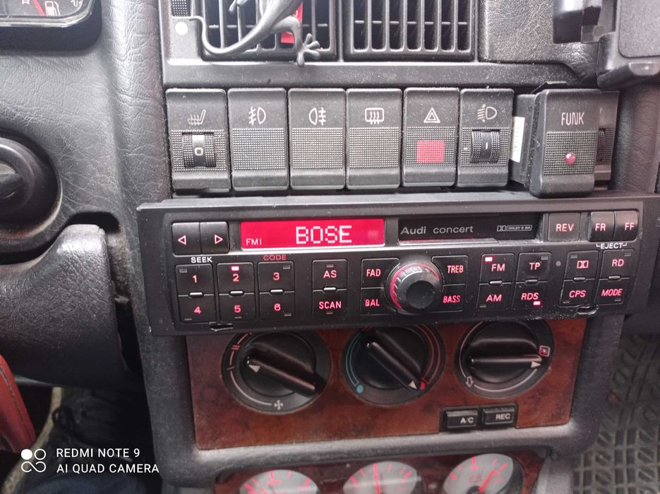 Radio audi a3 8l0 concert bose Panasonic 23cm