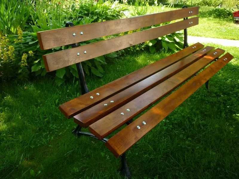 Ławka Ogrodowa ''KRÓLEWSKA'' 200 cm. Producent