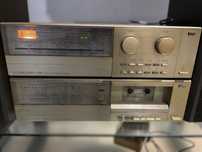 Zestaw radio, odtwarzacz kaset i kolumny ITT (9021 / 9031)