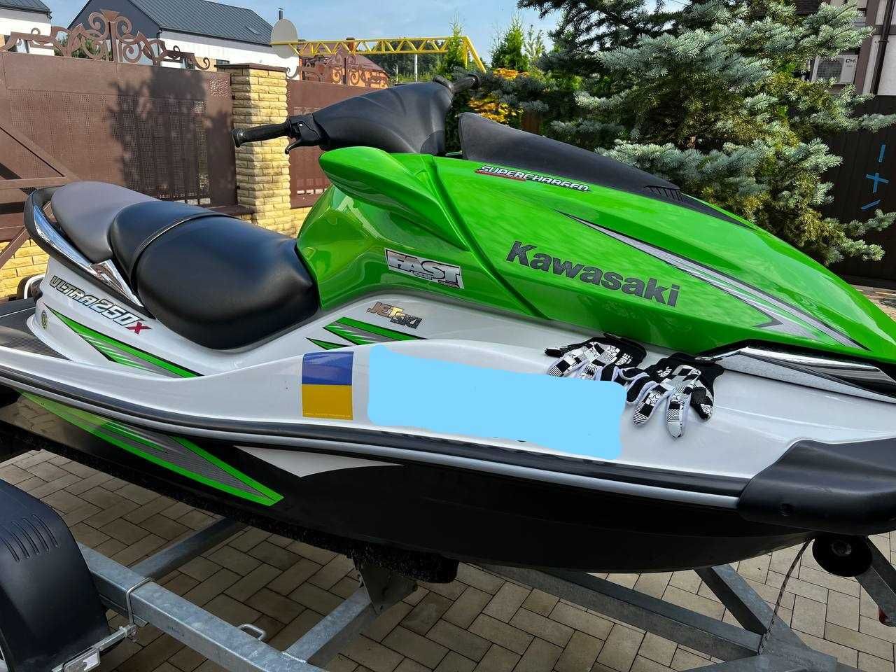 Гидроцикл Kawasaki Jet Ski Ultra 260x 2009