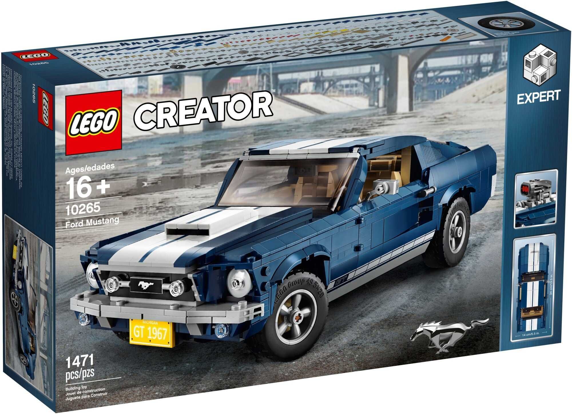 LEGO 10265 Creator Ford Mustang