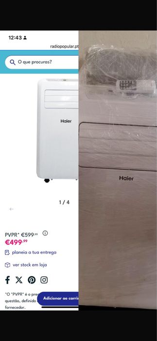 Ar condicionado Haier