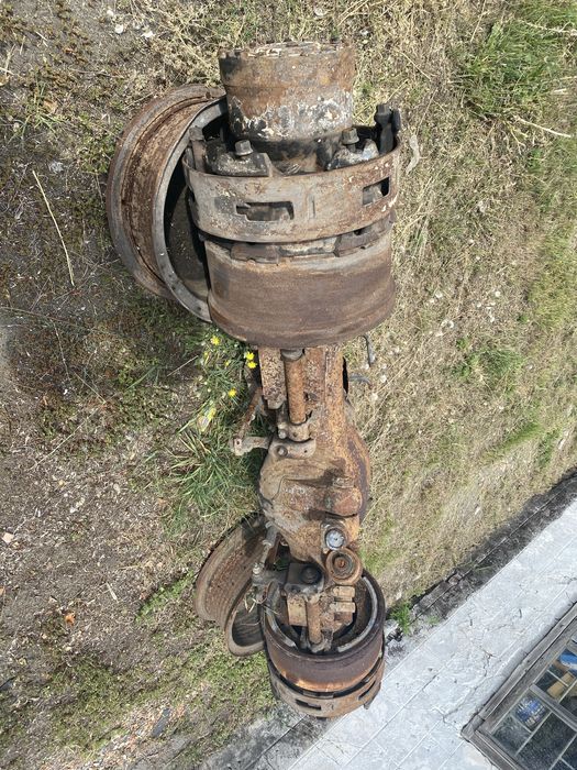 Продам задній міст раба з Ікаріуса повністю робочий