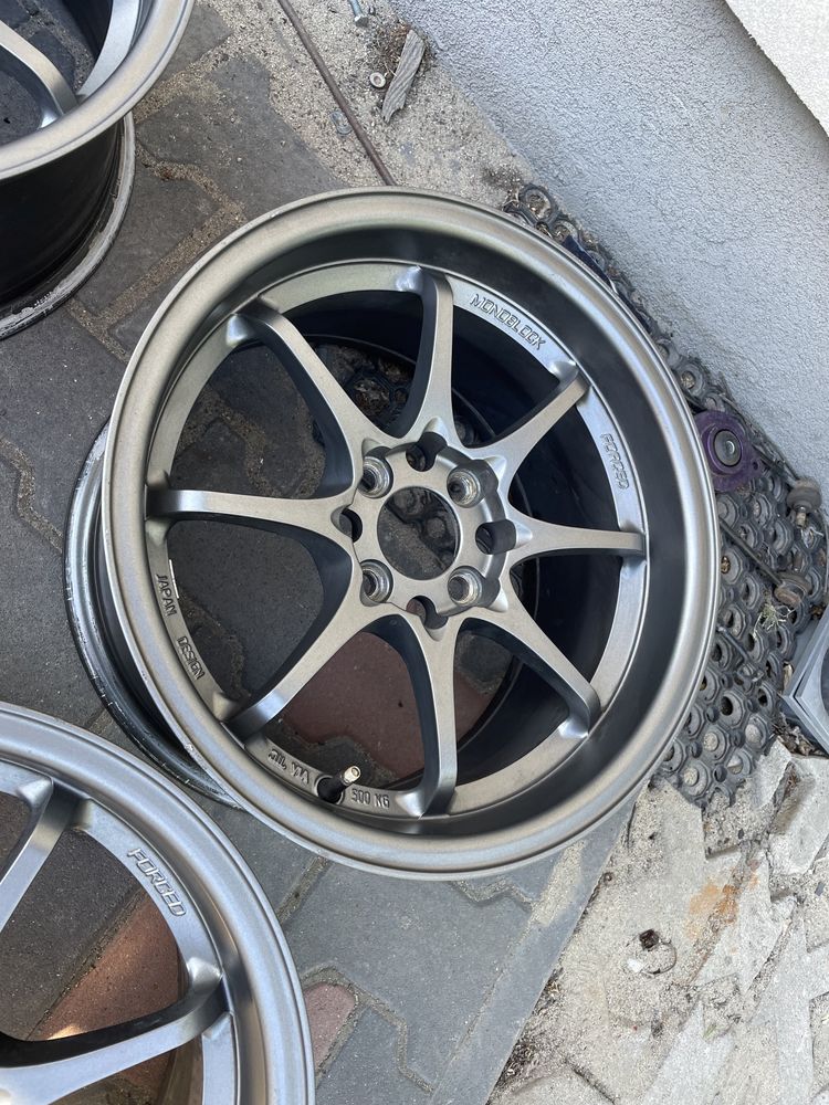 Felgi japan racing jr5 15 4x100 8j