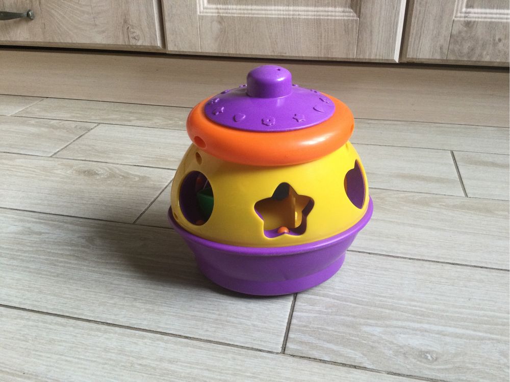 Горщик горшочек сортер Fisher Price рос. мова